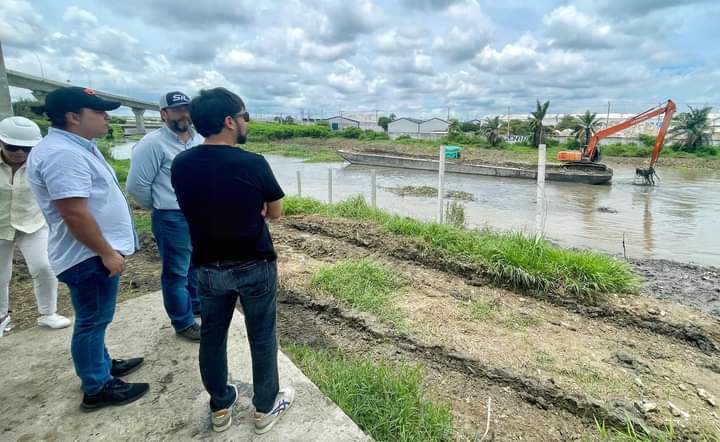 Trabajos en caño de La Auyama han evitado tragedias en esta temporada  invernal”: alcalde Jaime Pumarejo - OPICOL